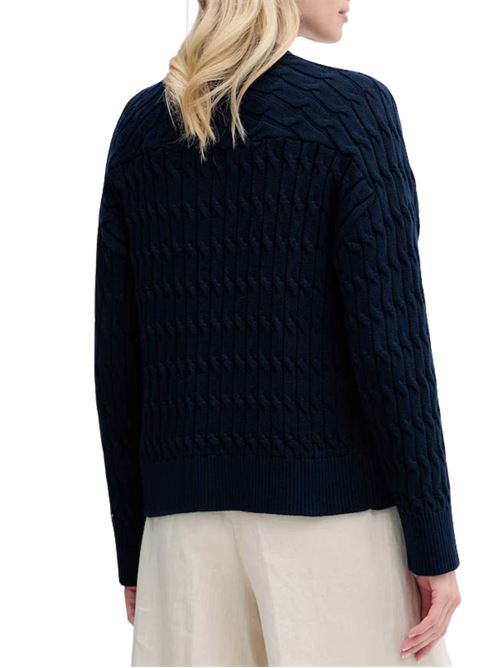 Cardigan a trecce Tommy Hilfiger | WW0WW50078C1G